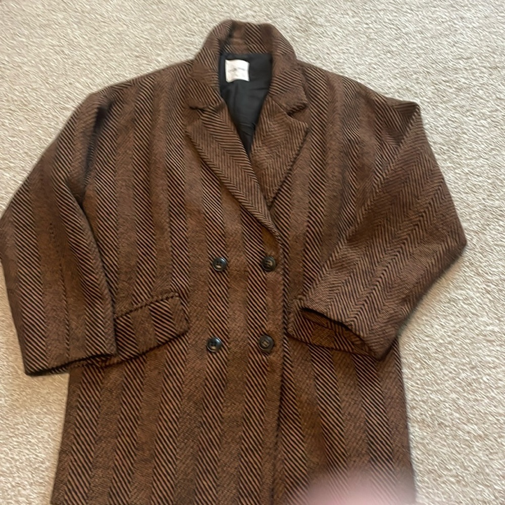 Carly Jean Montclair coat